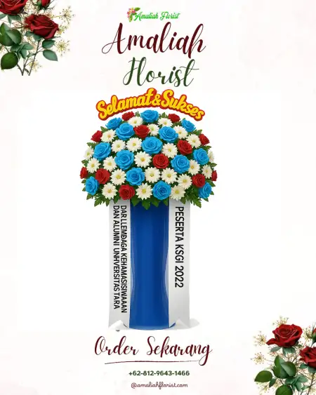 Standing Flowers Dramaga Ipb